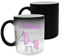 KUBEK MAGICZNY Z IMIENIEM DZIECKA PREZENT DLA CHŁOPCA DZIEWCZYNKI