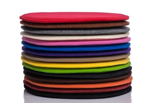 Poduszka na krzesło Royal czerwo. melanż na Arena.pl