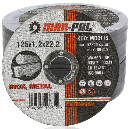 tarcza do cięcia 125x1.2mm m na Arena.pl