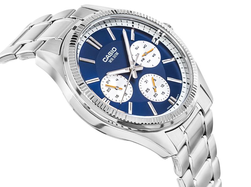 zegarek męski casio mtp-1375d-2a1vdf + box zdjęcie 3