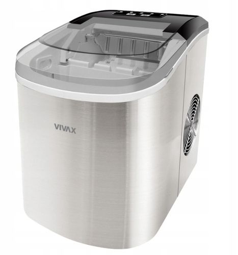 MOCNA KOSTKARKA DO LODU MASZYNA DO KOSTEK INOX S/L 12kg/dzień 240W+GRATIS na Arena.pl