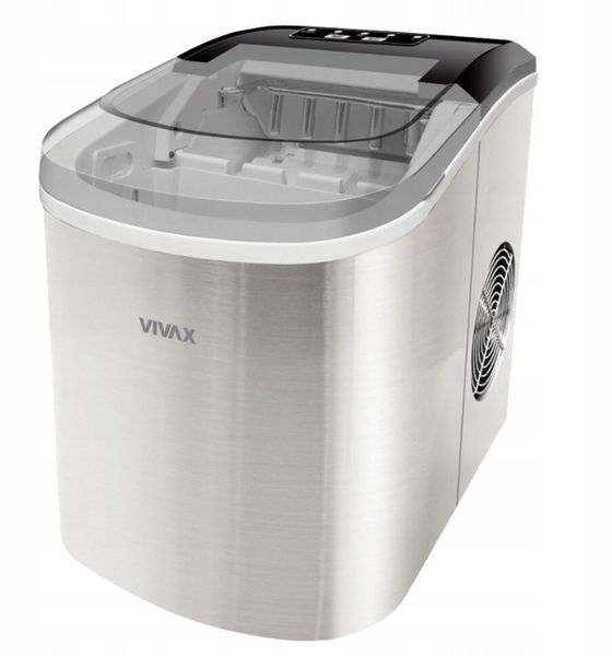 MOCNA KOSTKARKA DO LODU MASZYNA DO KOSTEK INOX S/L 12kg/dzień 240W+GRATIS zdjęcie 6