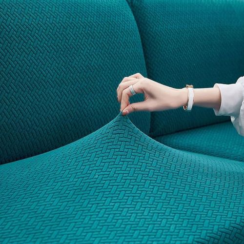 POKROWIEC NA NAROŻNIK KANAPĘ SOFĘ ŻAKARD JODEŁKA na Arena.pl