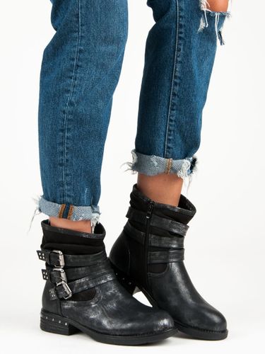 CZARNE WORKERY Rozmiar - 36 na Arena.pl