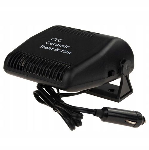 GRZEJNIK SAMOCHODOWY FARELKA NAGRZEWNICA 12V DMUCHAWA DO AUTA NAWIEW na Arena.pl