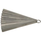 szczelinomierz płytkowy 100mm 21 płytek (0,10-0,50mm) - l-25953209