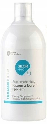 INVEX SILOR +B +J KRZEM Z BOREM I JODEM 1000ml na Arena.pl