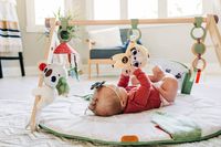 Tiny Love Boho Chic Gimnastyka dla bobasa z drewnianym stojakiem 12068068