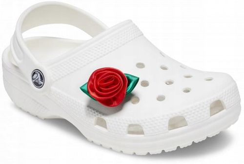 Przypinka Crocs Jibbitz Pin Do Butów Red Rosette na Arena.pl