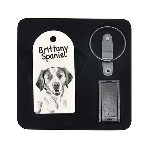 Brittany Spaniel- pendrive 8GB z wizerunkiem psa. na Arena.pl