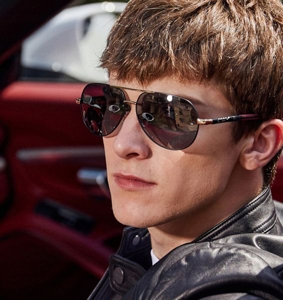 KingSeven Okulary przeciwsłoneczne pilotki zdjęcie 4