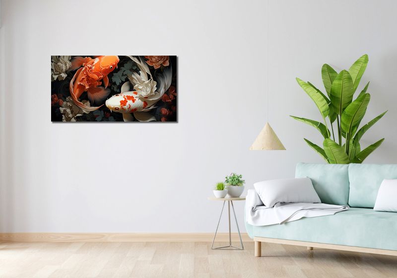 Obraz 100x50cm Harmonijny Taniec zdjęcie 2