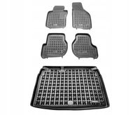 VW Golf V/VI 2003-2012 HB zestaw dywaniki i mata