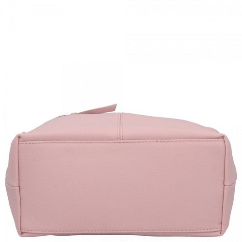 Herisson - torebka worek zamek skóra ekologiczna różowy 1052L2080 na Arena.pl