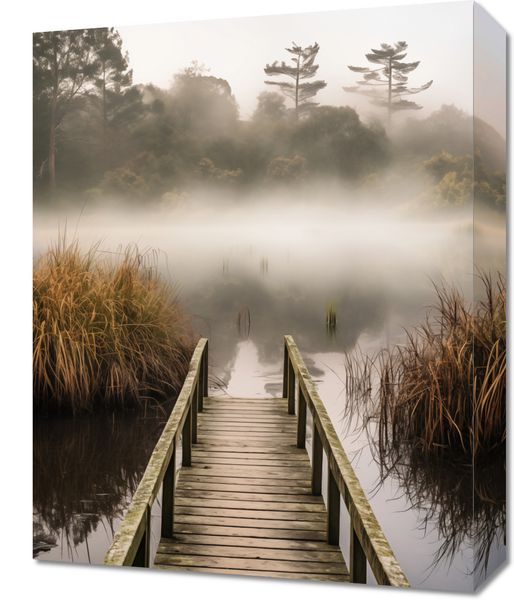 Obraz 40x50cm Most do Tajemnicy zdjęcie 1