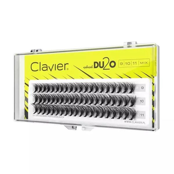 Clavier Kępki Rzęs DU2O Double Volume MIX 9-10-11 zdjęcie 1