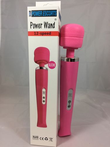 powerwand  pink eu plug big size wand massager na Arena.pl