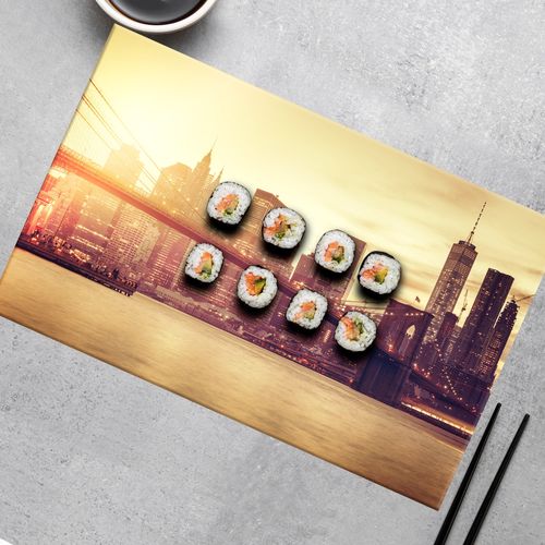 SZKLANA DESKA NA KUCHENKĘ 60x52 049A MOST na Arena.pl