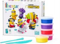 Zestaw ciastolina masa plastyczna Minionki HEY CLAY kreatywny prezent