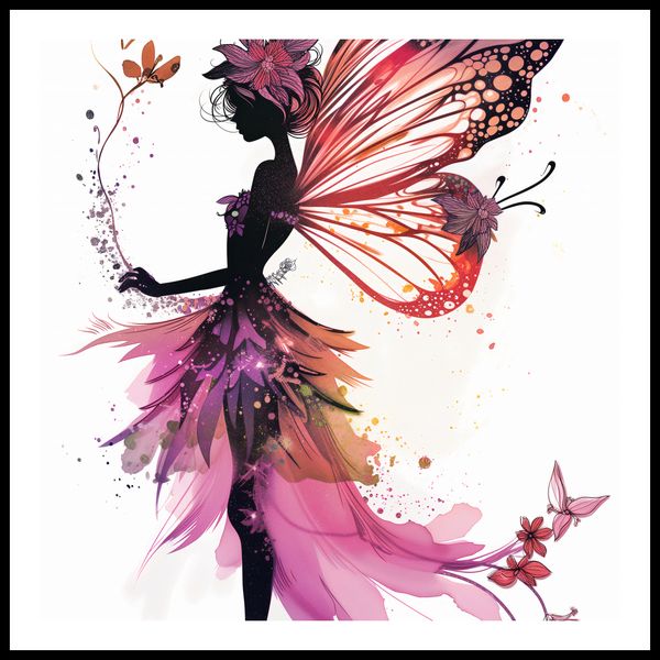 Plakat 60x60cm Marzenie zdjęcie 3