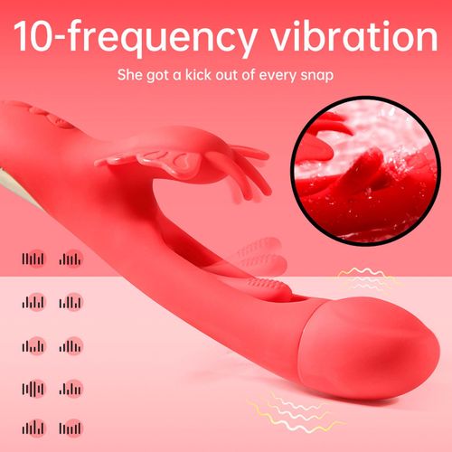 butterfuly dual flicking vibrator na Arena.pl