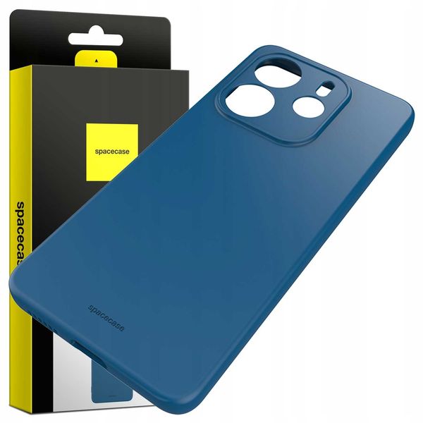 Spacecase Silicone Case 3.0 Redmi Note 14 5G Blue zdjęcie 7