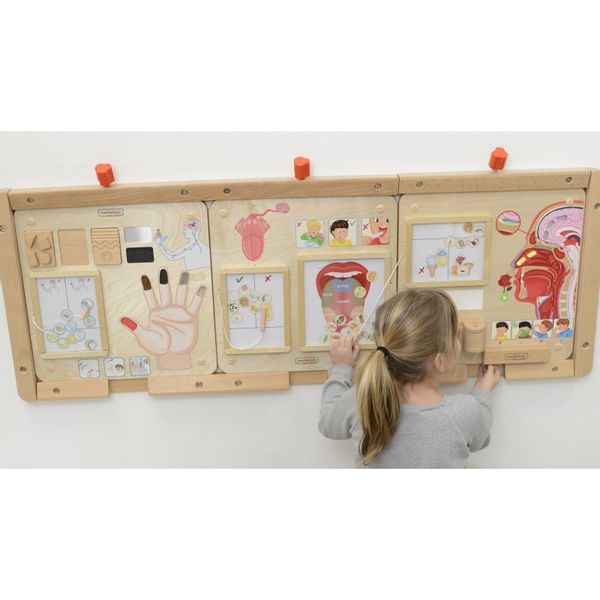 MASTERKIDZ Tablica Edukacyjna Zmysł Dotyku zdjęcie 7