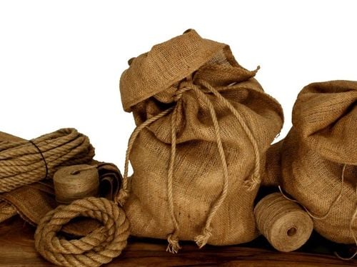 Worek Jutowy Naturalny 50x85cm JUTA 25kg STOJAK PODSTAWKA POD CHOINKĘ na Arena.pl