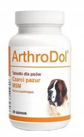 Dolfos ArthroDol dla psa Czarci Pazur Ból 90 tabl