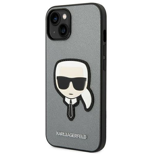 Etui Karl Lagerfeld do iPhone 15 Plus, iPhone 14 Plus, Srebrny na Arena.pl