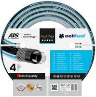 CELLFAST WĄŻ OGRODOWY MULTIFLEX ATS VT 3/4'' 25M