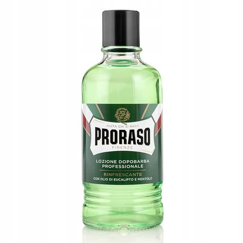 ZESTAW Proraso zestaw woda po goleniu zilona eukaliptus 400ml pompka atomiz na Arena.pl