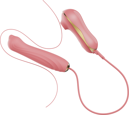 zestaw stymulatorów unicorn set strawberry pink zalo na Arena.pl