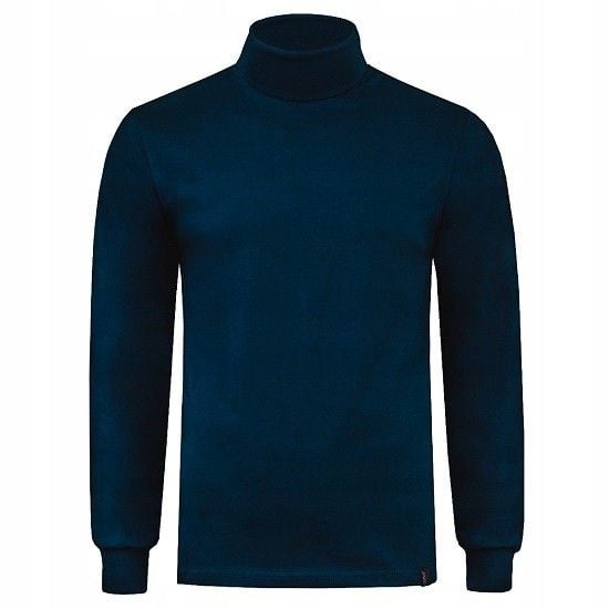 Golf męski granatowy Arek Rozmiar - M zdjęcie 1