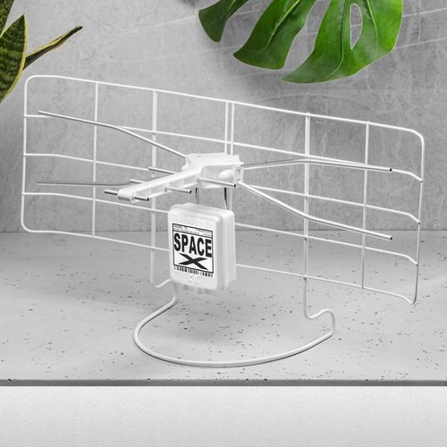 Antena SpaceX z dużą ochroną do telewizji naziemnej na 100km od na Arena.pl