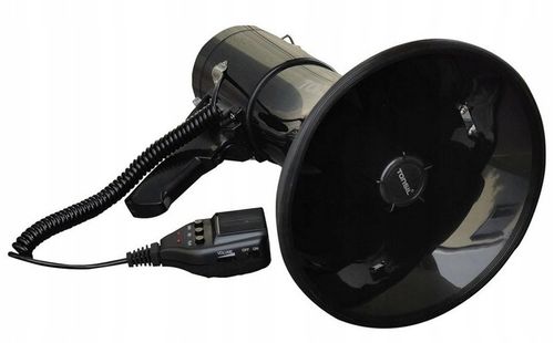 MEGAFON TUBA TONSIL TE 25/20 BLUETOOTH BT MP3 USB SD NAGRYWANIE SYRENA REC na Arena.pl