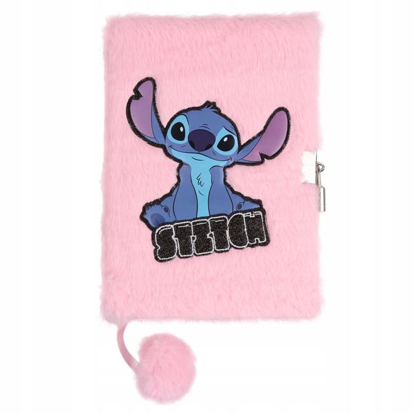 Pamiętnik Pluszowy Stitch 4193 zdjęcie 4