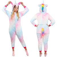 Piżama kigurumi jednorożec kombinezon jednoczęściowy damski rozmiar M