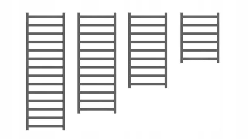 Grzejnik elektryczny ROYAL Slim 150/53 BORDO zdjęcie 9