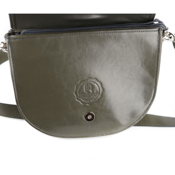 503 Torebka kopytko-szara KEMER zdjęcie 2