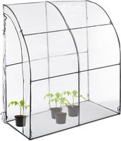 Tg77605 Tunel Foliowy Ogrodowy Szklarnia Ogrodowa 2X1 M Folia 2M2 Warzywa