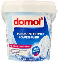 DOMOL OXI ODPLAMIACZ W PROSZKU DO BIAŁYCH TKANIN