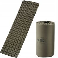 Mata Turystyczna Karimata Dmuchana Materac do spania M-Tac 195x60 cm Olive
