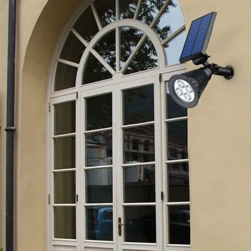 REFLEKTOR ogrodowy WBIJANY szpikulec LED SOLARNY zdjęcie 5