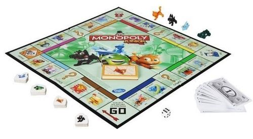 Gra Monopoly Junior na Arena.pl