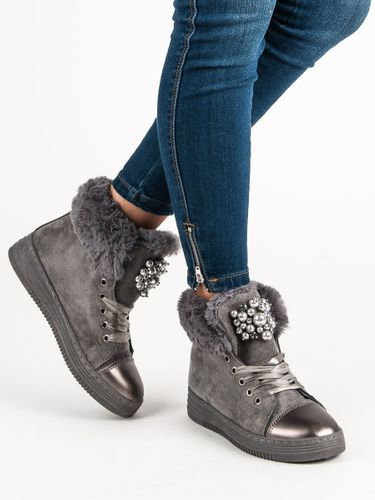 OCIEPLANE TRAMPKI Rozmiar - 40 na Arena.pl