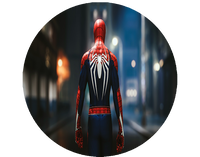 Opłatek na tort Spiderman