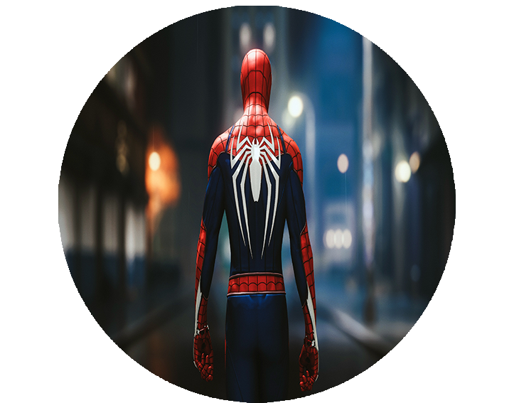 Opłatek na tort Spiderman zdjęcie 1