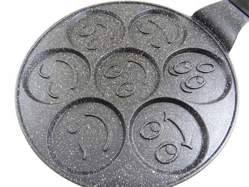 Patelnia do jajek i placków zdjęcie 2