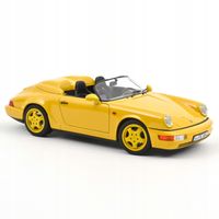 NOREV PORSCHE 911 (964) Speedster 1993 Speed yellow 1:18